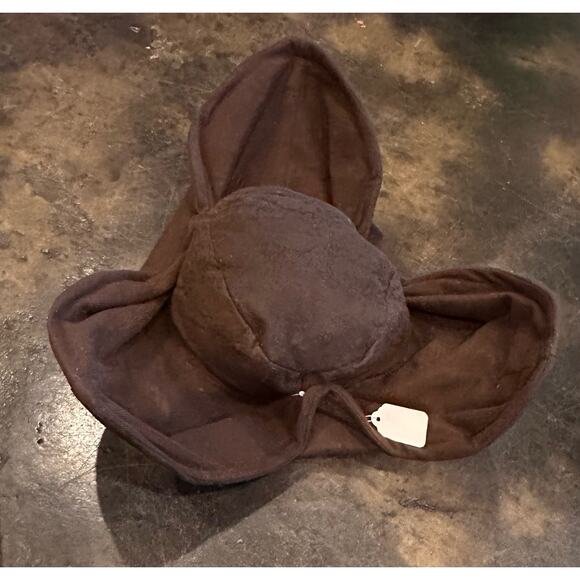 Adult Pirates Of The Caribbean Pirate Hat, Jack Sparrow, Long John Silver, Brown - Picture 2 of 4